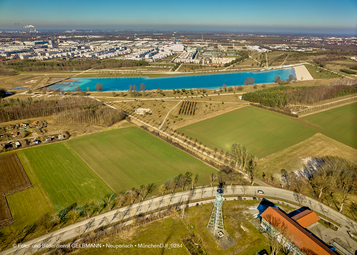 07.02.2023 - Riemer See und BUGA-Gelände